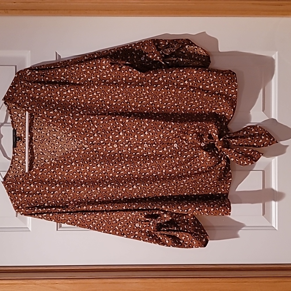 XXL Animal print  blouse